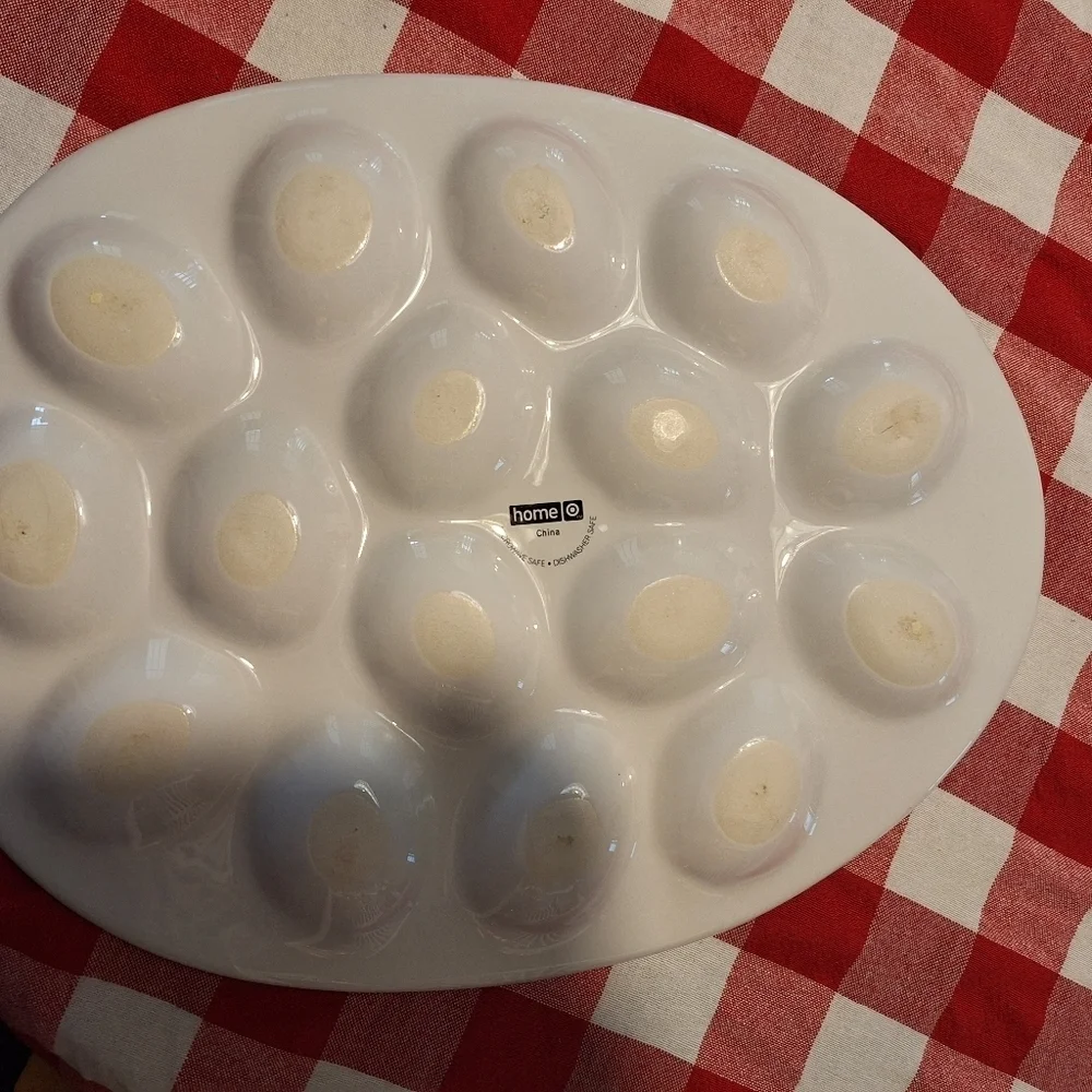 DEVILED EGG White porcelain bundle